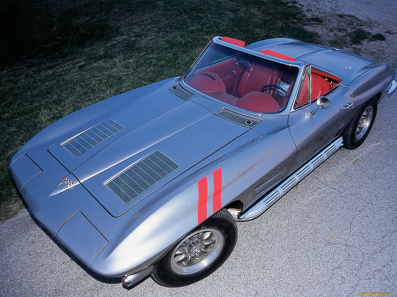 1963, chevrolet, corvette, 